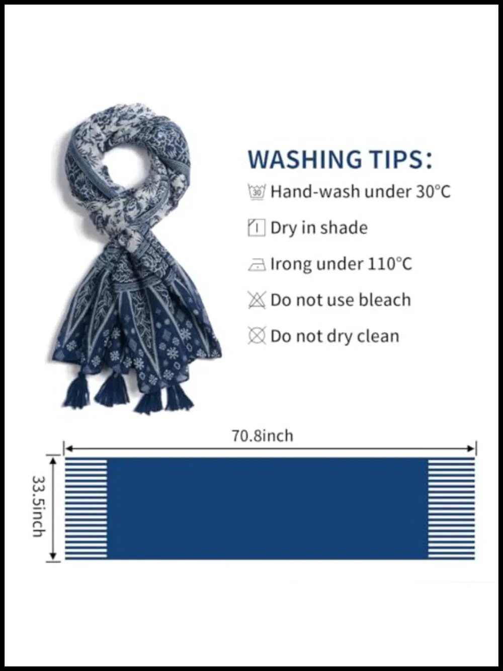 Lightweight Voile Floral Leopard Print Scarf with Fringe Shawl Wrap Fall Winter